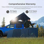 220/400W Lightweight Portable Solar Panel Suitcase