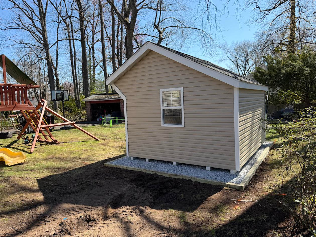 10x12 Vinyl Saltbox – Classic Edition