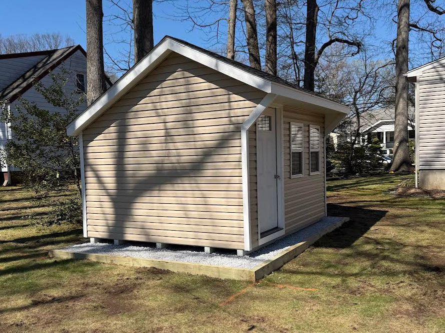 10x12 Vinyl Saltbox – Classic Edition