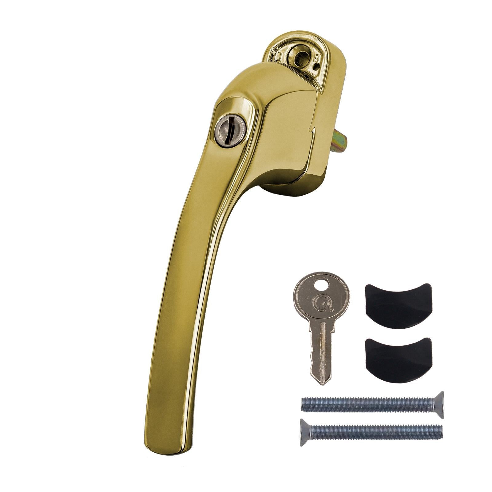 Example of greenteQ Alpha Tilt & Turn Window Handle