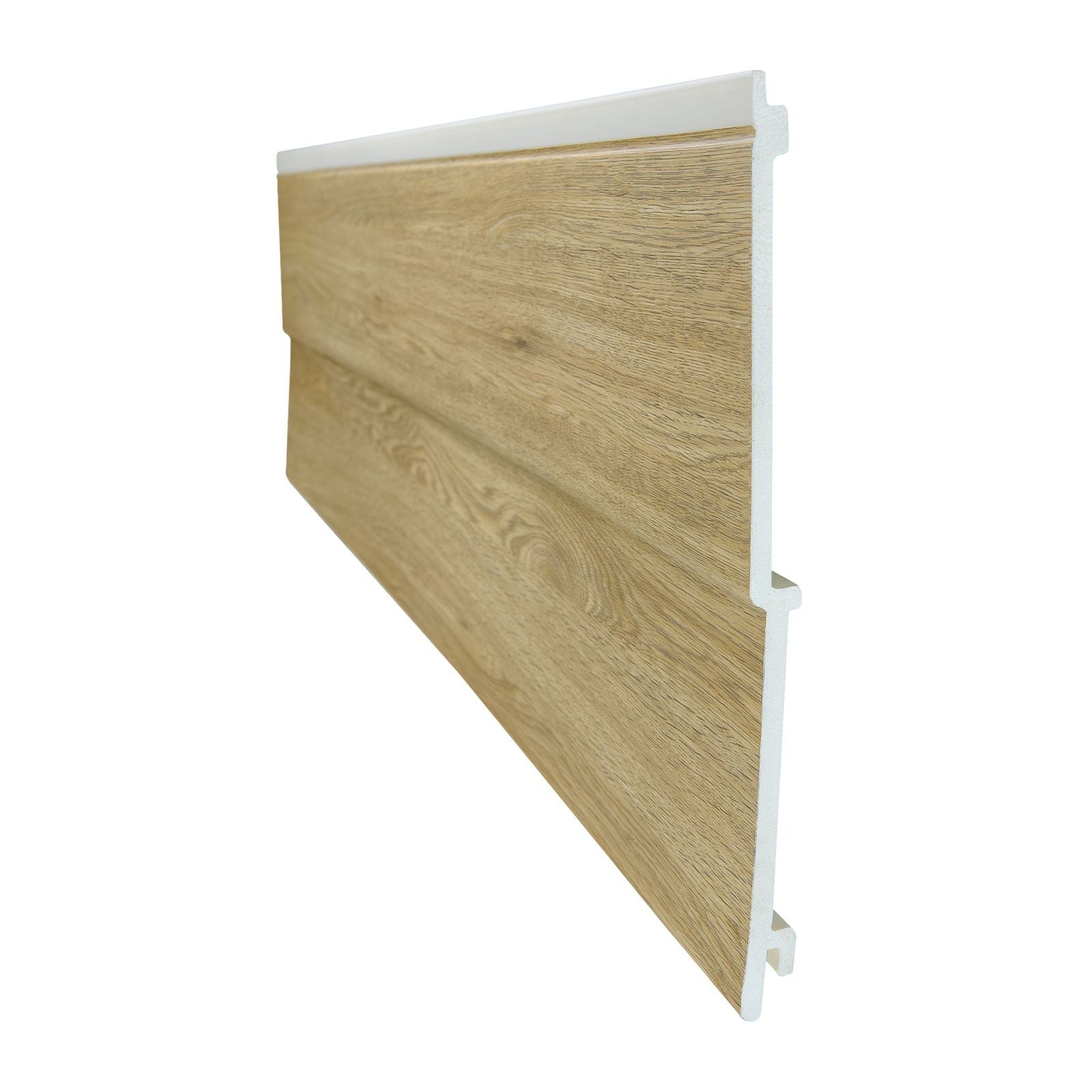 Example of NatureClad Double Feather Edge Board