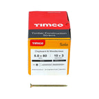 Solo Countersunk Multipurpose Wood Screws