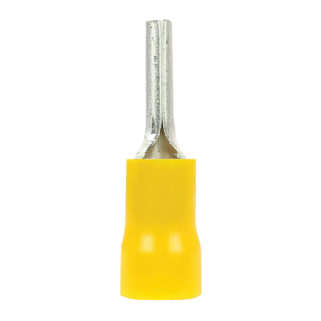 Y23 Yellow Pre-Insulated Terminal - 14mm - Pack of 10