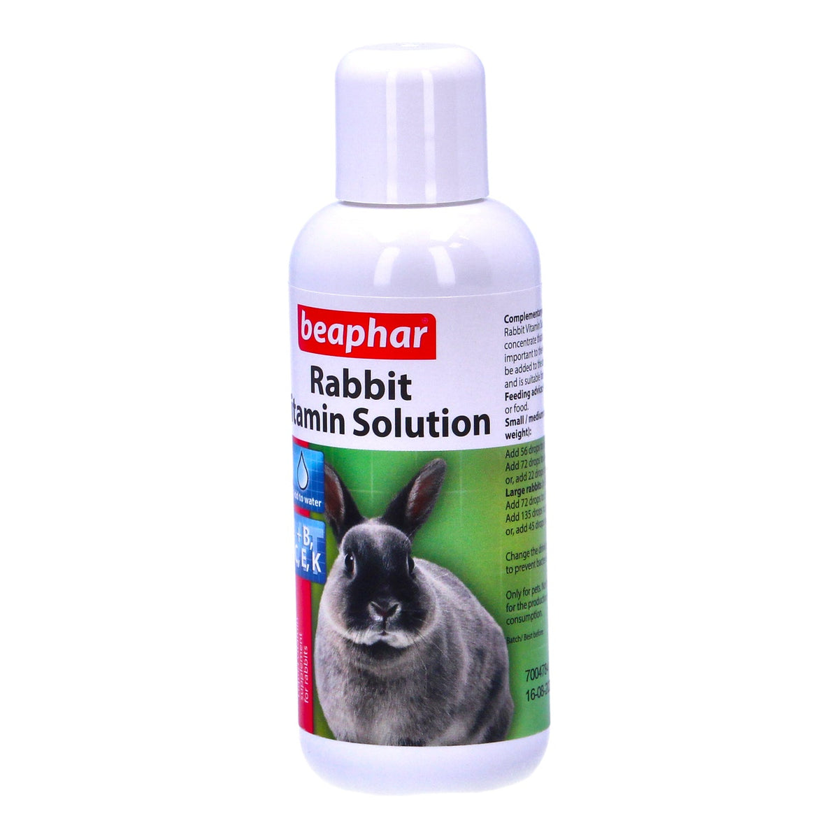 Beaphar Rabbit Liquid Multivitamin Solution