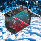 VoltGo Elite Series 12.8V 100Ah LiFePO₄ Battery With Bluetooth IP65 VLRV1280A