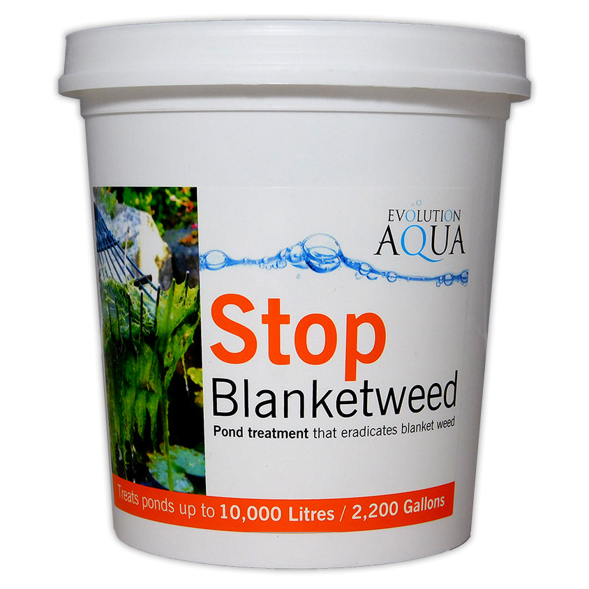 Evolution Aqua Stop Blanketweed 1kg – Pond Algae Treatment (Damaged Tub)