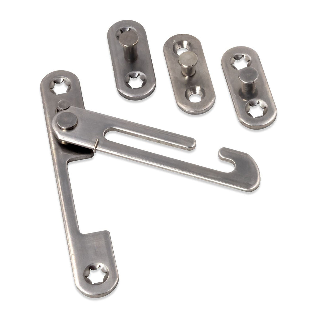 Example of Universal Concealed Window Restrictor Kit