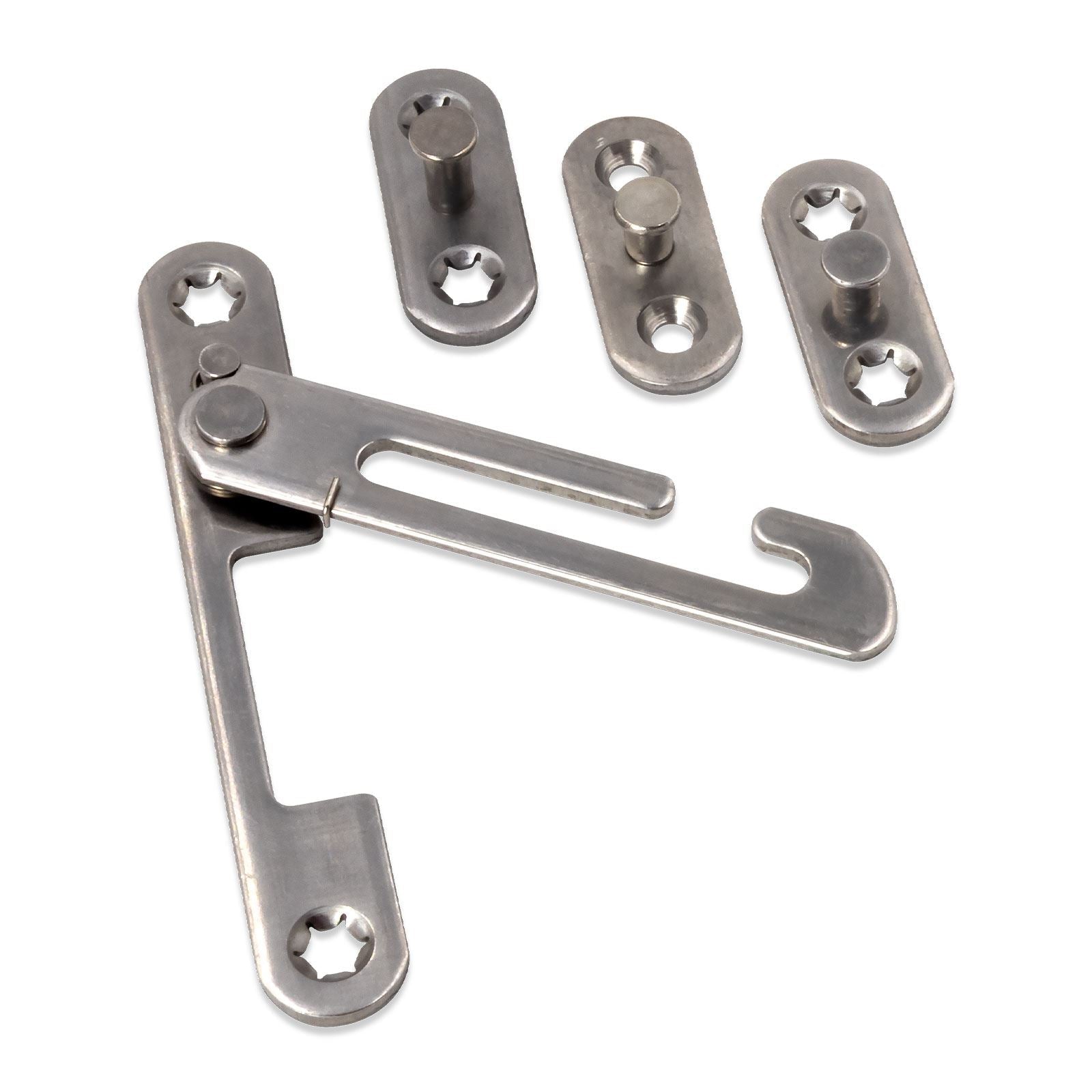 Example of Universal Concealed Window Restrictor Kit