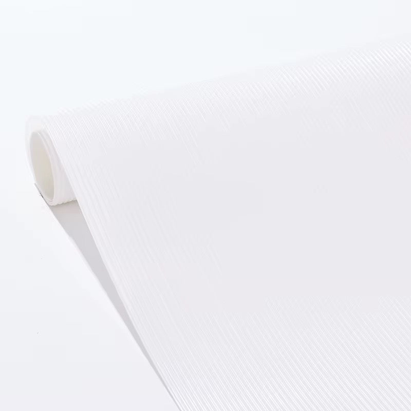6PK Rolls Clear Anti Slip Liner Mat Non Slip Drawer Shelf Cabinet Fridge Protector