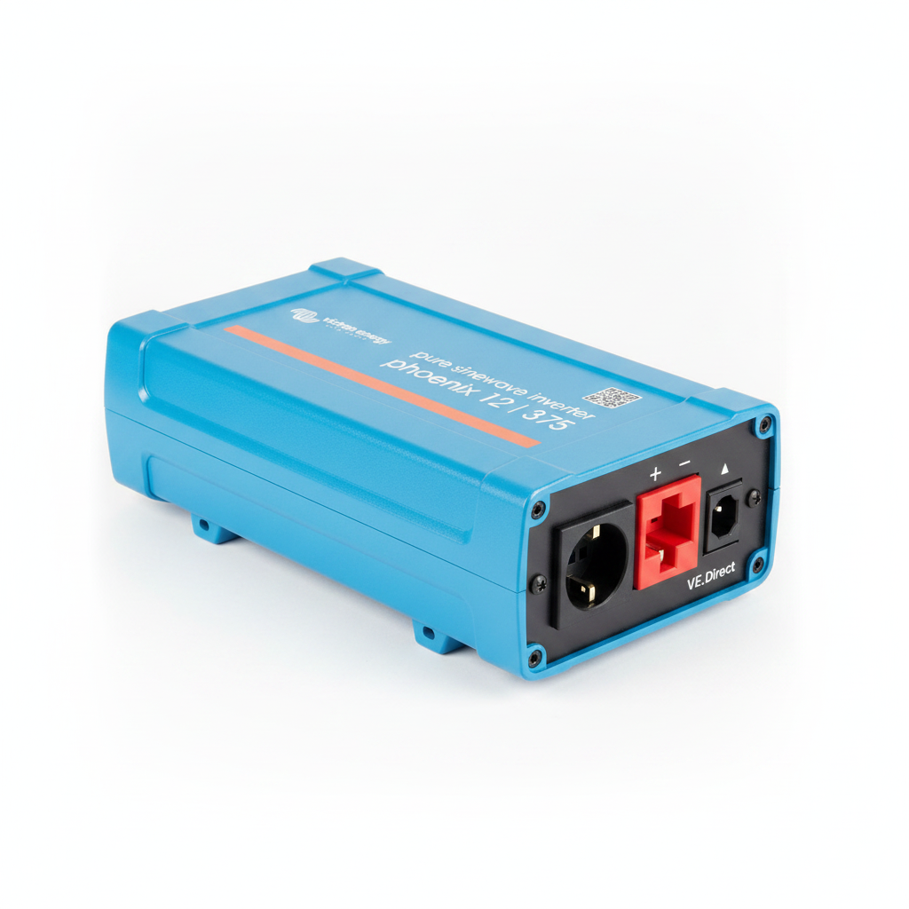 Victron Phoenix Inverter 12V/375W UK Outlet