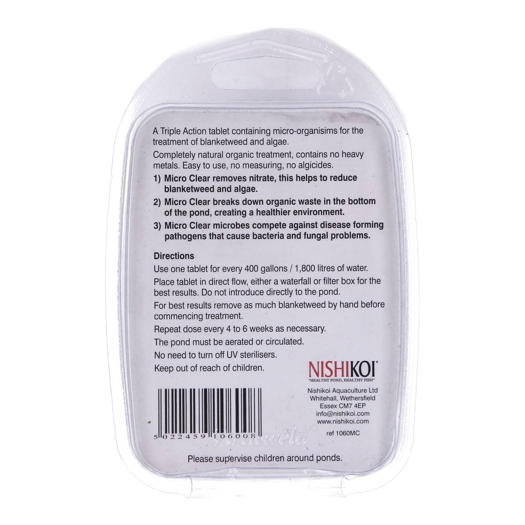 Nishikoi Micro Clear Advanced Blanketweed Treatment