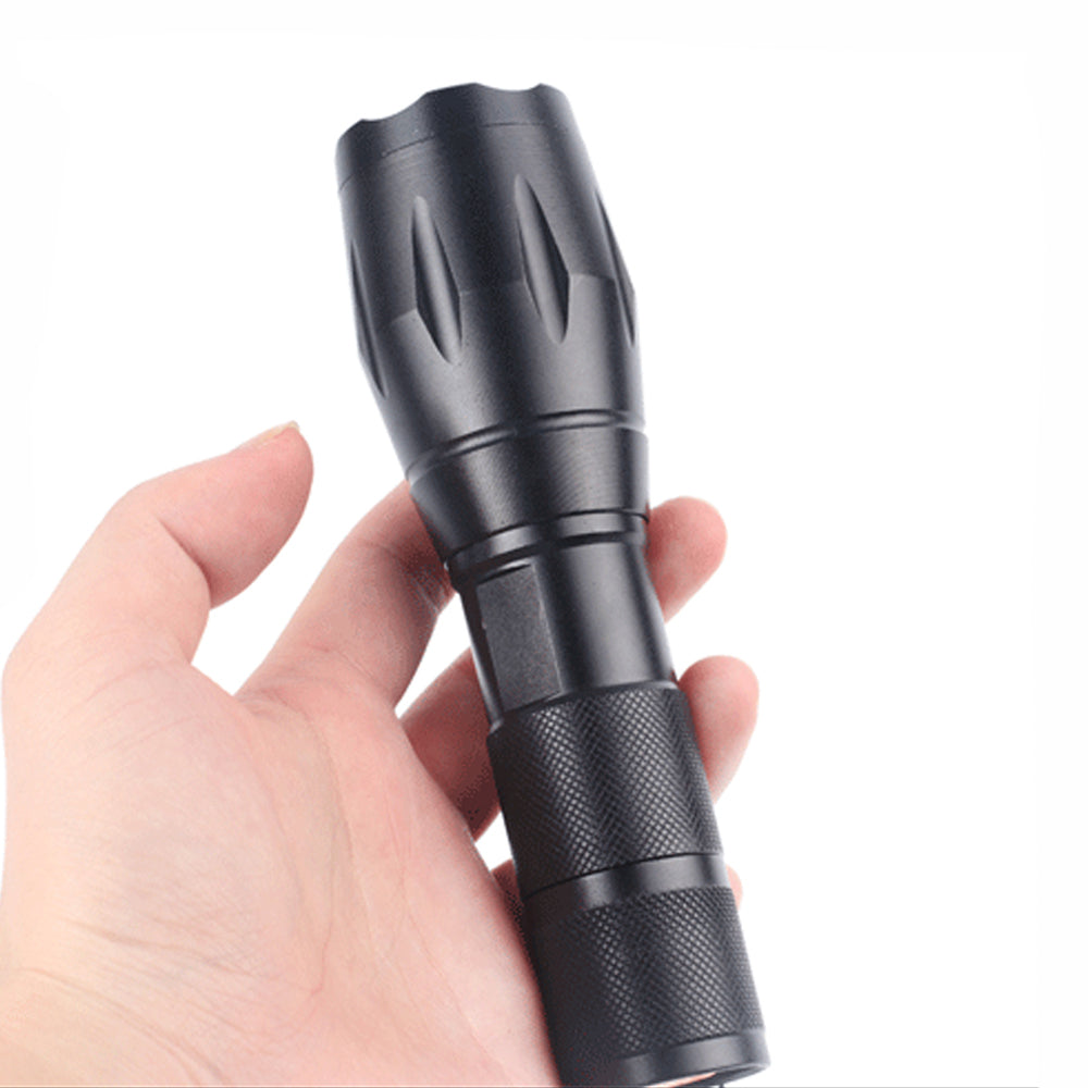 Tactical Grade LED Torch Ultra Bright Flashlight Waterproof Hiking Camping Lamp Light