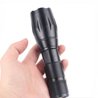 Tactical Grade LED Torch Ultra Bright Flashlight Waterproof Hiking Camping Lamp Light
