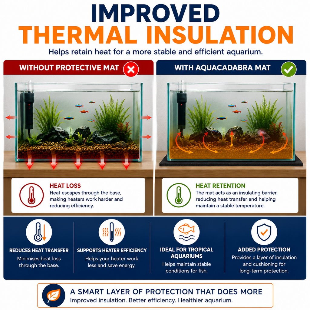 Aquael Fish Tank Protective Foam Base Mat
