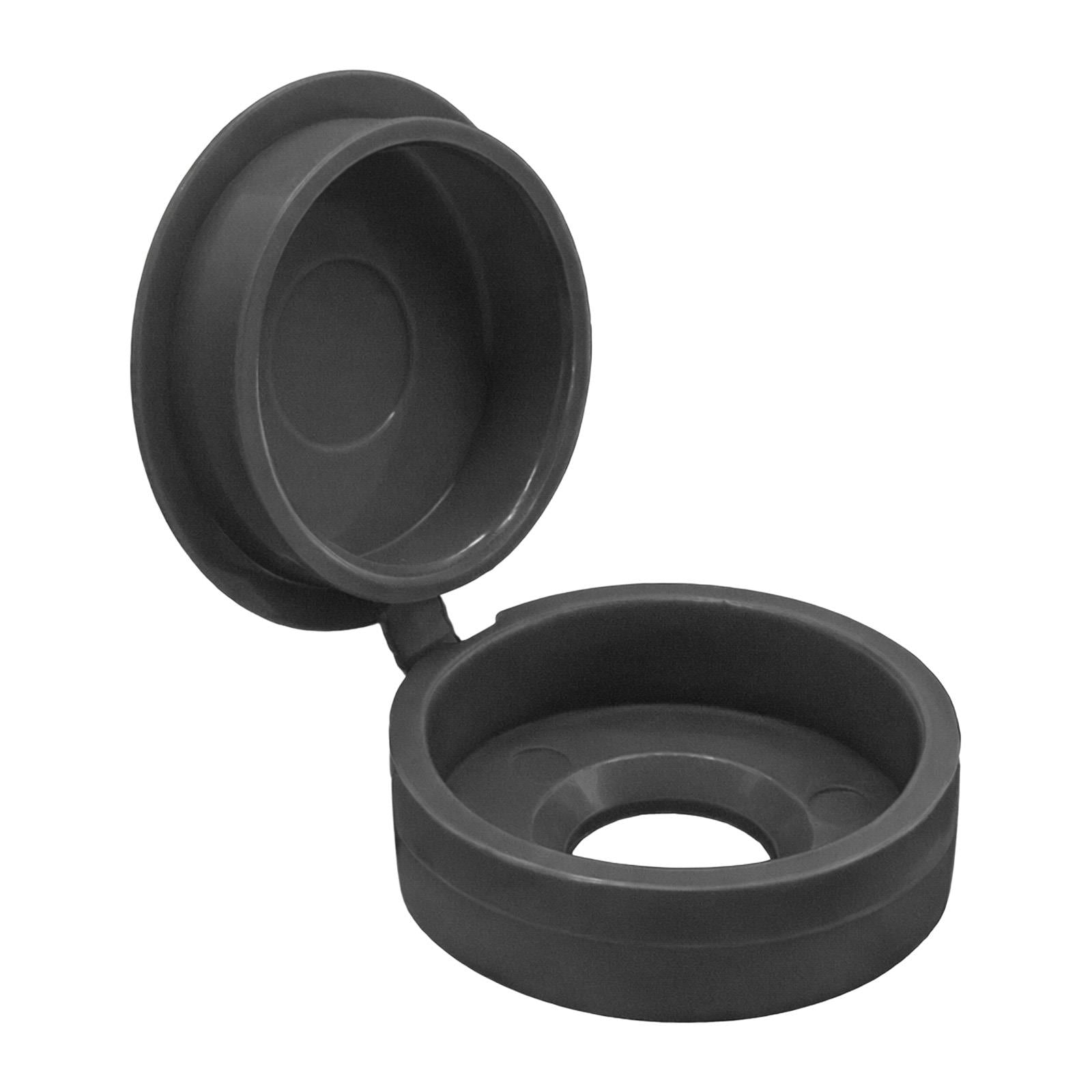 Example of Hinged Screw Caps