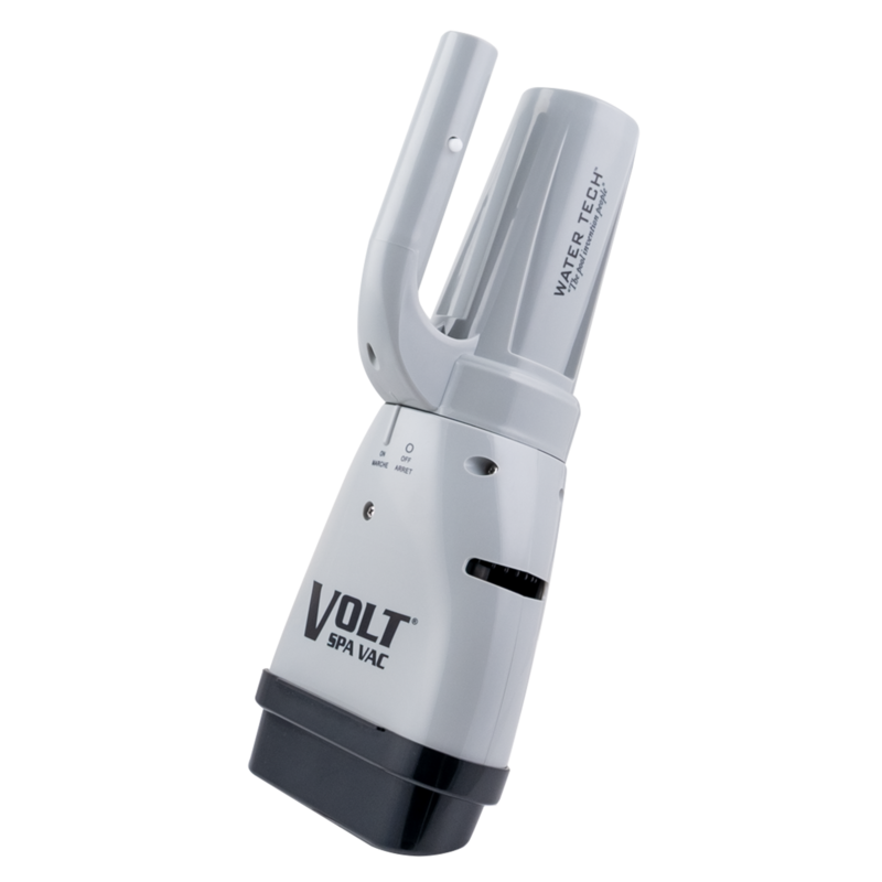 Water Tech 17161AL Volt Spa Vac Cordless Rechargeable Vacuum