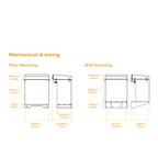 Pytes V-BOX Nema 3 Outdoor Battery Enclosure