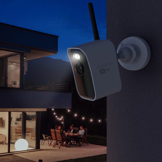 Swann MaxRanger4K Mini Long-Range Wireless Security System