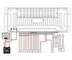SRNE DB12 Distribution Box