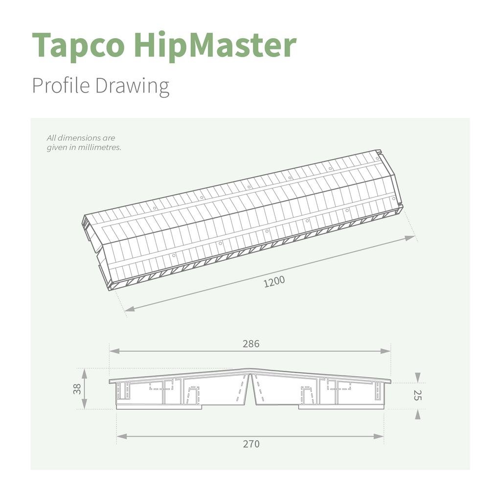 TapcoSlate HipMaster & RidgeMaster Plus