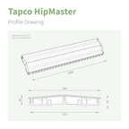 TapcoSlate HipMaster & RidgeMaster Plus