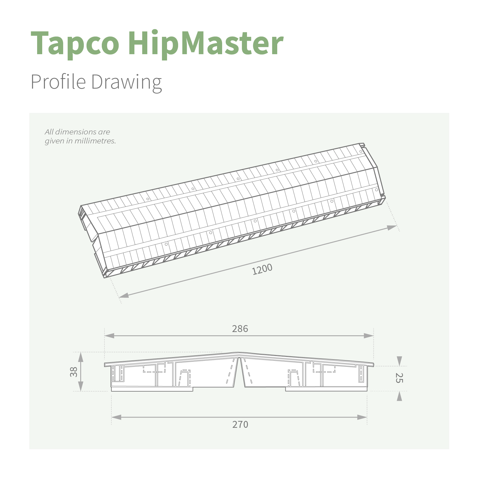 TapcoSlate HipMaster & RidgeMaster Plus