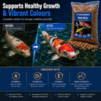 Aquacadabra Koi Goldfish Pond Sticks Fish Food