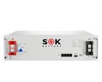 SOK Battery 48V 100Ah Server Rack LiFePO4 Battery