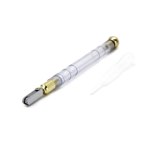 FHC Clear Oil Narrow Head Glass Cutter - 0GCC04