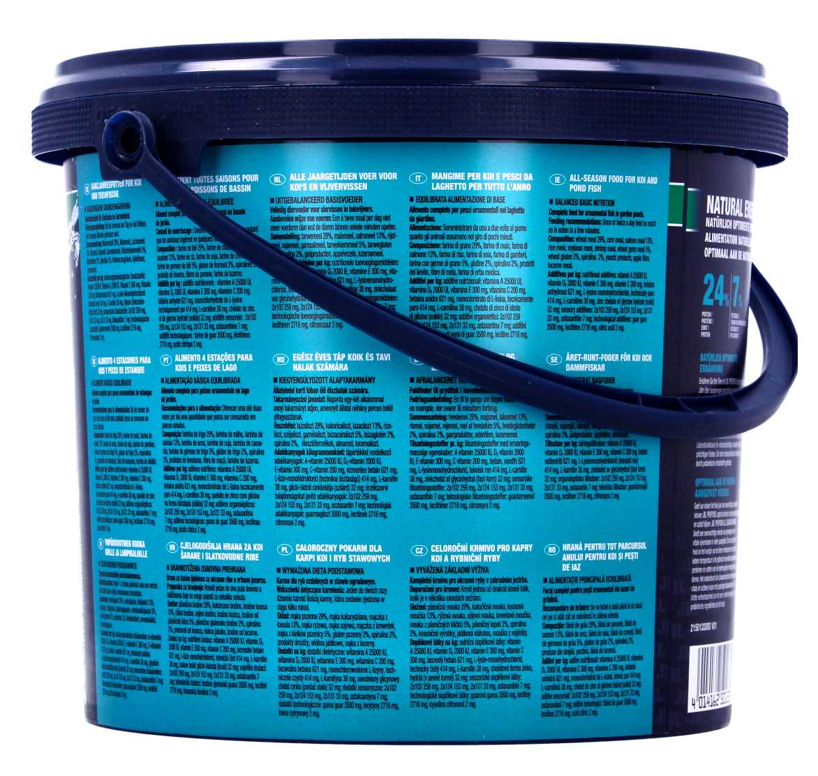 JBL ProPond Variomix M 0.8kg – Fish Food for 10-35cm Pond Fish