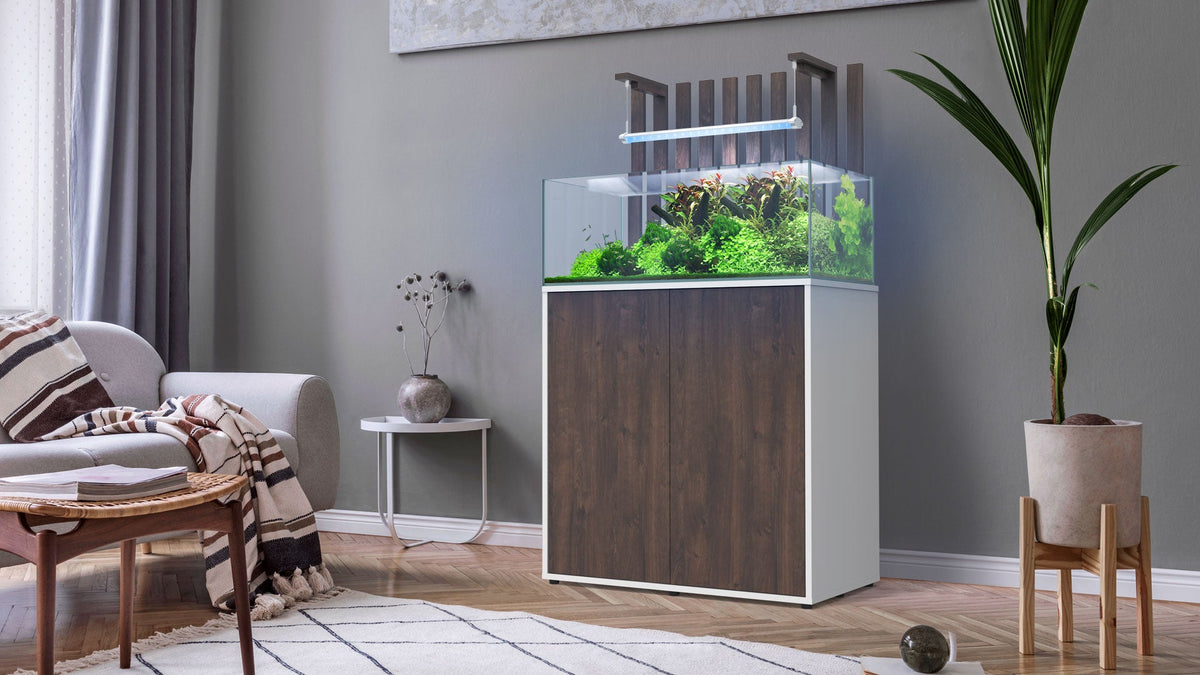 Aquatlantis Shallow Aquascape 80 Aquarium Set