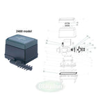 Blagdon Pond Oxygenator 2400 Annual Service Kit