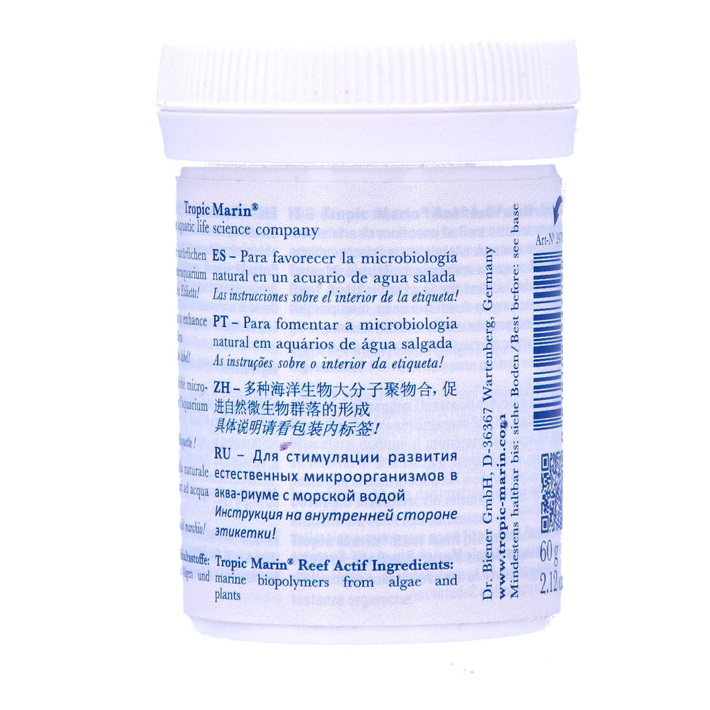 Tropic Marin Reef Actif 100ml - Nutrient & Adsorber for Corals
