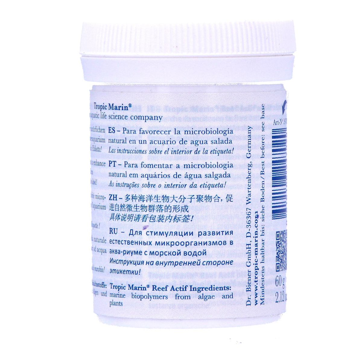 Tropic Marin Reef Actif 100ml - Nutrient & Adsorber for Corals