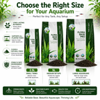Colombo Flora Base Pro Fine Aquarium Plant Substrate Nutrient Rich Soil 2.5/5/10