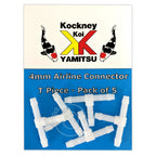 Kockney Koi 4mm/8mm Airline Connectors