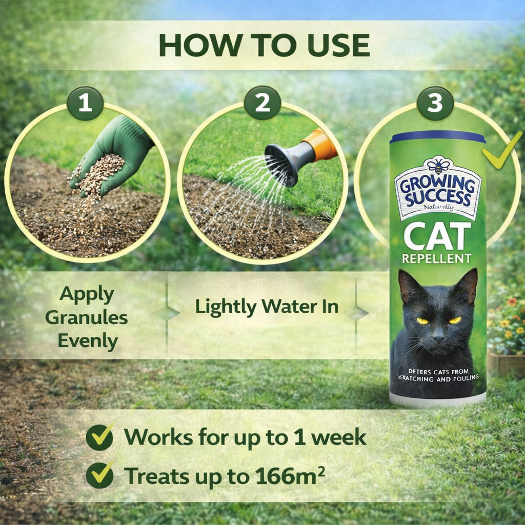 Horticulture Growing Success Cat Repellent Granules 500G