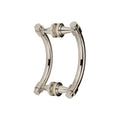 FHC Opulent Series 6" Back-To-Back Offset Pull
