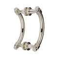 FHC Opulent Series 8" Back-To-Back Offset Pull