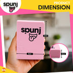 Spunj Cleaning Bundle | Pink Sponge and Cloth | Super Absorbent