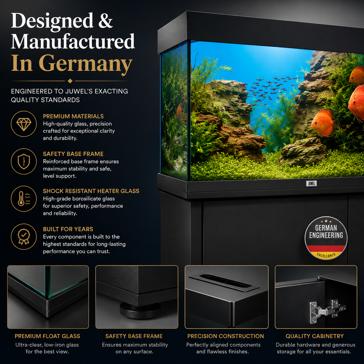 Juwel Rio 450 LED Tropical Aquarium & Cabinet