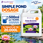 Aquaforest Pond Booster 1000ml – Mineral Fertiliser for Pond Plants