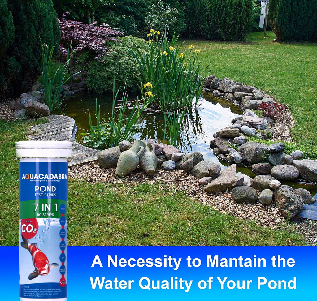 Aquacadabra Pond 7 in 1 Strips, 50 Strips