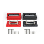 100A/300A  Red/Black Busbar