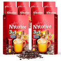Instant Coffee Sachets 3 in 1 White with Sugar | Bulk Pack 100