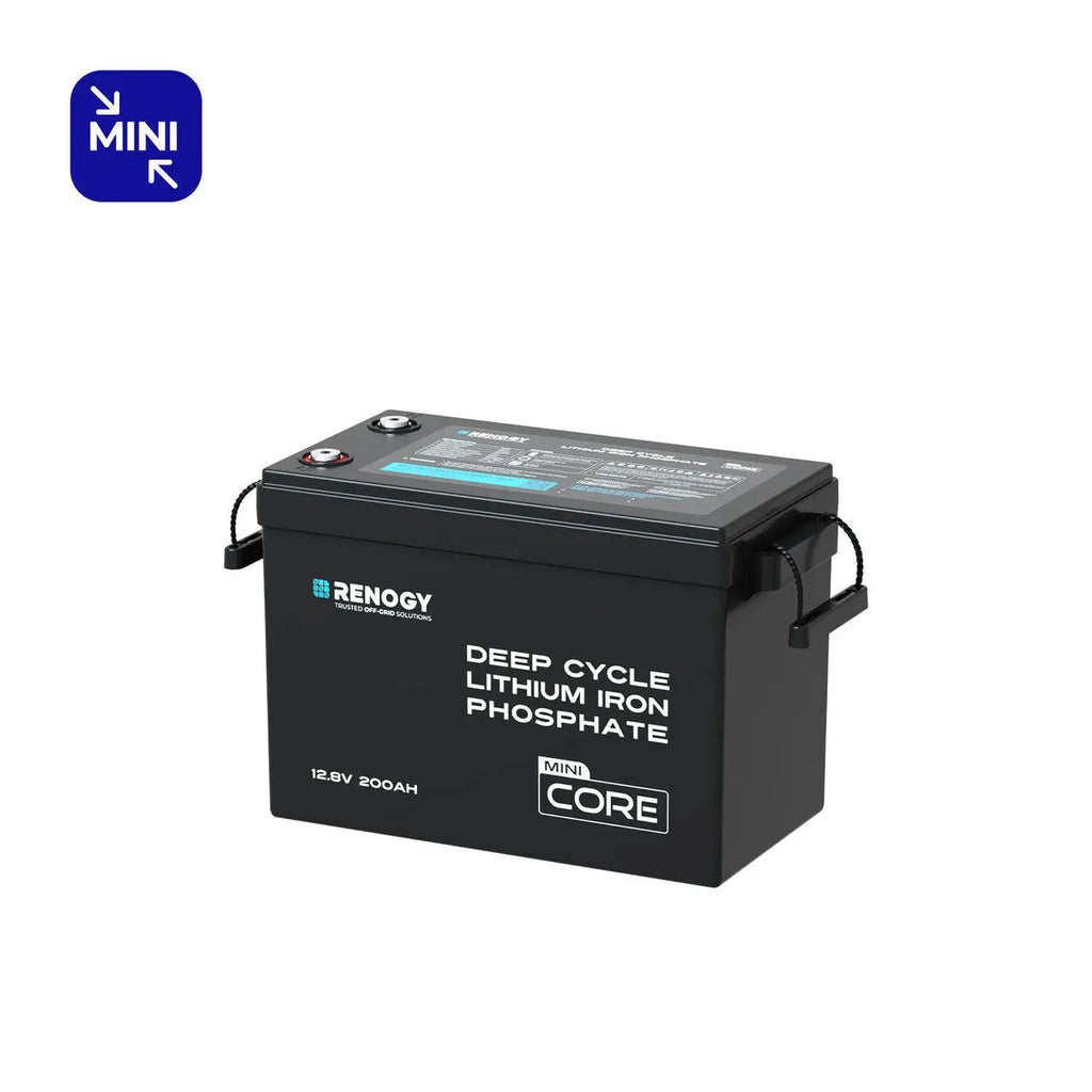 Renogy Core Mini - LiFePO4 12.8V  300/200/100Ah Lithium Batteries