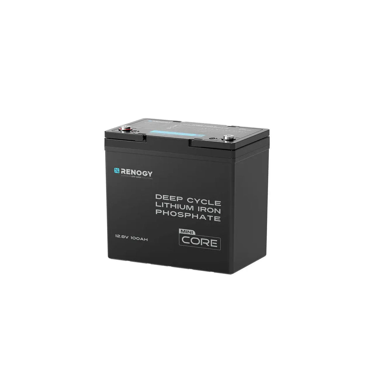 Renogy Core Mini - LiFePO4 12.8V  300/200/100Ah Lithium Batteries