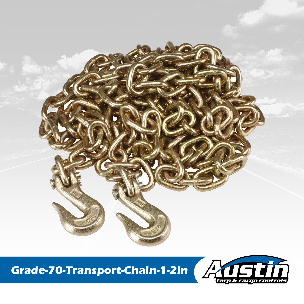 1/2" Grade 70 Transport Chain