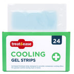 SOL 24pk Migraine Cooling Patches - Soothe Headache Strips