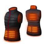 Dr.Prepare Electric Unisex Heated Vest with Removable Hood